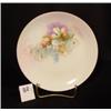 Image 1 : BAVARIA Hand Painted Plate Grapes
