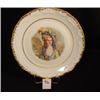 Image 1 : 11" LIMOGES PORTRAIT PLATE