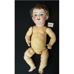 15" SIMON & HALBIG DOLL #126