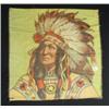 Image 1 : NATIVE AMERICAN INDIAN Print on Cloth