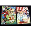Image 1 : 2 PUZZLES Howdy Doody Mickey Goofy Duck