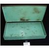Image 2 : FLORAL TOLE Painted Metal Box
