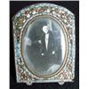 Image 1 : TIN TYPE in Brass Frame