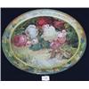Image 1 : SHOE Ad TIN TRAY W/ROSES 
