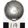 Image 3 : ART NOUVEAU Silverplate COMPACT