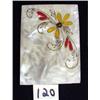 Image 1 : Mother-of-Pearl Photo ALBUM W/Floral