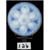 Image 1 : OPALESCENT GLASS MEDALLION
