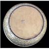 Image 2 : Spongeware bowl Mustard color  w/Green