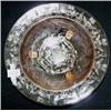 Image 1 : PINK DEPRESSION FOOTED BOWL