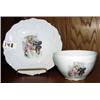 Image 1 : HANDLELESS CUP & SAUCER