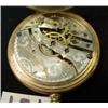 Image 3 : HAMPDEN POCKET WATCH w/Chain & Fob