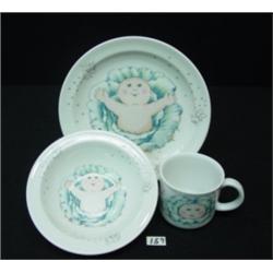 CABBAGE PATCH CHILD'S Breakfast set Eng
