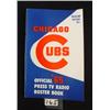Image 1 : CHICAGO CUBS  '65 RosterBook +NFL Bears
