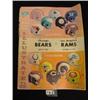 Image 2 : CHICAGO CUBS  '65 RosterBook +NFL Bears