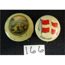 PINBACK Sweet Corporal Cigarette