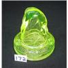 Image 1 : Tumble-Up Style VASELINE GLASS w/Tray