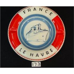 LE HAVRE Souvenir ASHTRAY