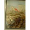 Image 2 : Hand Tinted Photo COFFIN & FLOWERS