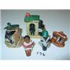 Image 1 : BLACK MEMORABILIA 5 BISQUE FIGURES