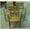 Image 1 : Lot of 3 EASTLAKE ARM CHAIRS