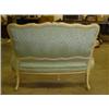 Image 2 : White Painted French style LOVE SEAT