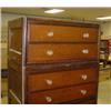 Image 3 : OAK BARRISTER OR STORAGE CHEST