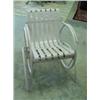 Image 1 : DECO PINK METAL ROCKER