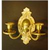 Image 2 : BRASS ELECTRIFIED SCONCES