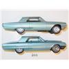 Image 1 : 1964 Thunderbird RADIO & MODEL CAR
