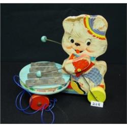 ZIGGY-Zilo Fisher Price Wooden Pull Toy