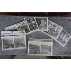 47 Real PHOTO STEREO VIEW Cards Auto Co