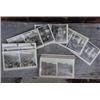 Image 1 : 47 Real PHOTO STEREO VIEW Cards Auto Co