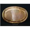 Image 2 : Oval COPPER PLATTER Handcrafted