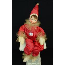 Ca '25 BOUDOIR/BED DOLL 21" Tall
