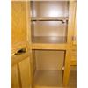 Image 4 : OAK HOOSIER Style Cabinet