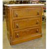 Image 1 : Walnut WASHSTAND w/MARBLE TOP