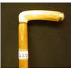Image 1 : Oak CANE w.HORN HANDLE & 14k Monogram