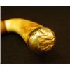 Image 2 : Oak CANE w.HORN HANDLE & 14k Monogram