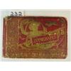Image 2 : 1890's Red AUTOGRAPH BOOK
