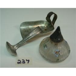 Old SUGAR SCOOP CREAM  LADLE & SHAKER
