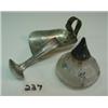 Image 1 : Old SUGAR SCOOP CREAM  LADLE & SHAKER