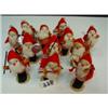 Image 1 : 12 Vintage SANTA BAND FIGURES JAPAN