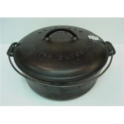 GRISWOLD #9 TITE-TOP DUTCH OVEN w/Lid