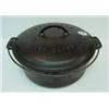 Image 1 : GRISWOLD #9 TITE-TOP DUTCH OVEN w/Lid