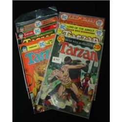 Lot of 6 TARZAN DC COMICS