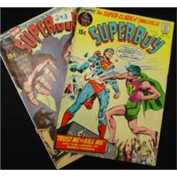 2 DC COMICS SUPERBOY