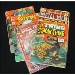 5 COMIC PHANTOM METAL MEN THING SPACEFAM