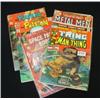 Image 1 : 5 COMIC PHANTOM METAL MEN THING SPACEFAM