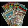 Image 1 : 9 COMICS Blackhawk Human Fly Godzilla