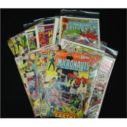 Lot of 21 Comics Books Marvel & DC